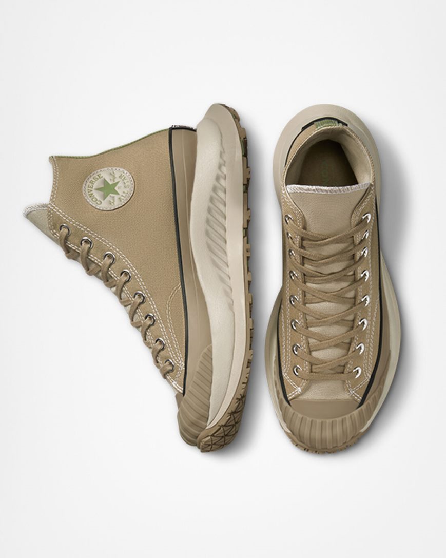 Tenisky Vysoke Converse Chuck 70 AT-CX Earth Tones Panske Hnedožltý Siva | SK KSHDY4